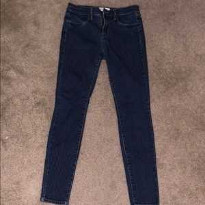 Pinstripe Jeggings - PacSun
